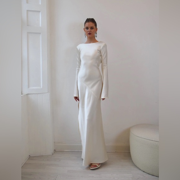 Olivia Rose the Label Eden Dress in Champagne - Picture 10 of 12